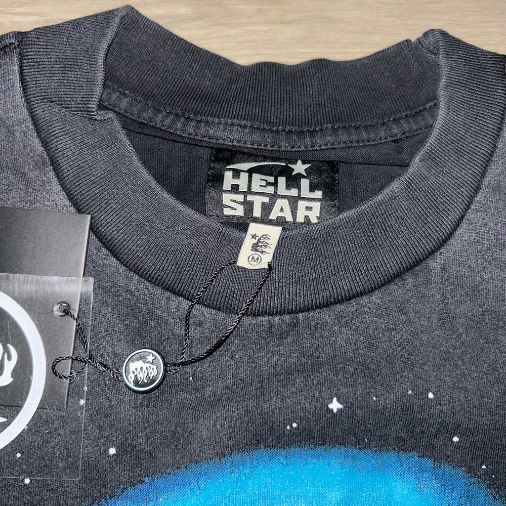 Black Hellstar Tee Medium - image 3